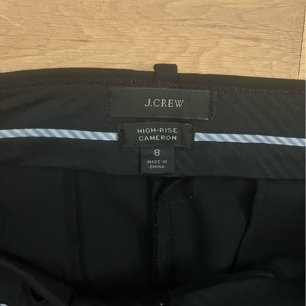 J.Crew High Rise Cameron Pant - Picture 2 of 7